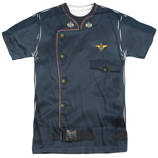 Battlestar Galactica (2004) Duty Blue - Men's All-Over Print T-Shirt