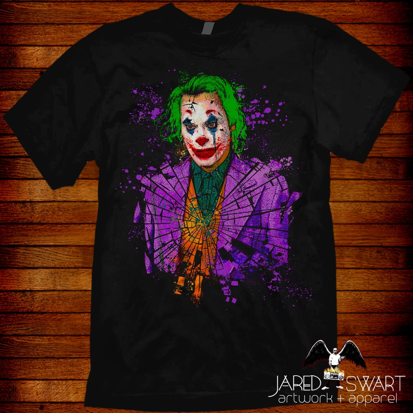 Joker T-shirt (fine art styled design)