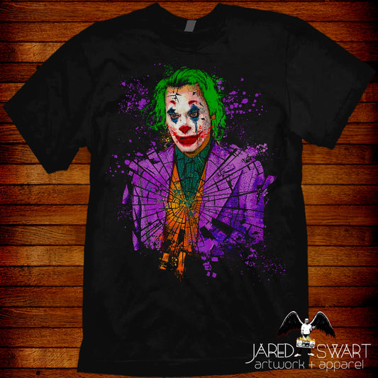 Joker T-shirt (fine art styled design)