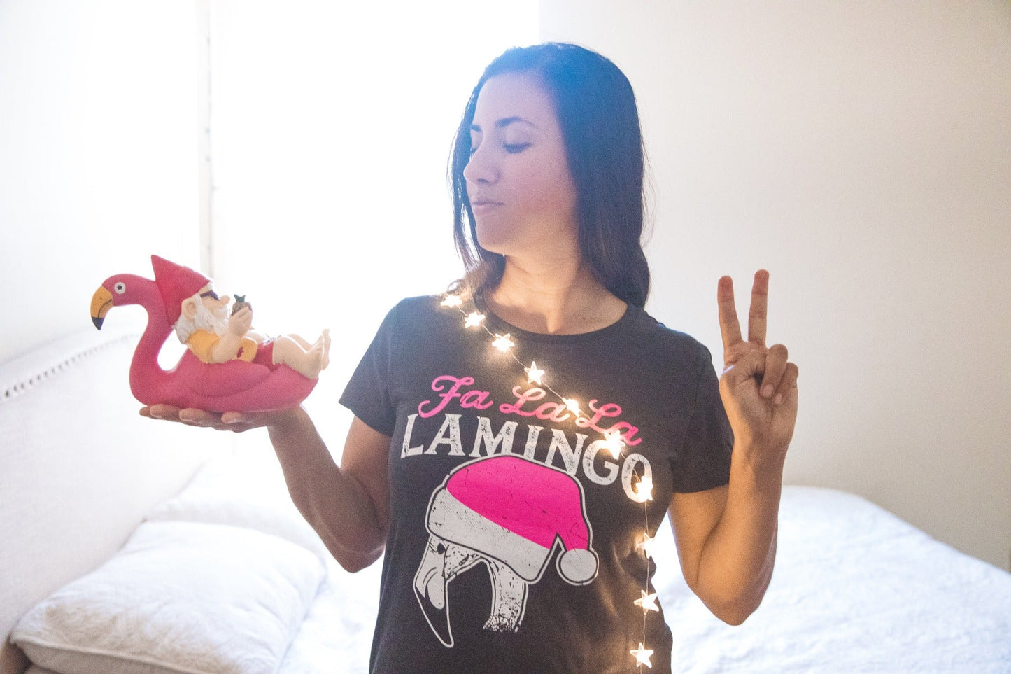Fa La La Lamingo Women's T Shirt
