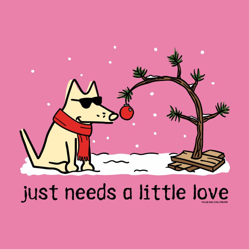 Just Needs a Little Love - Sweatshirt Dress