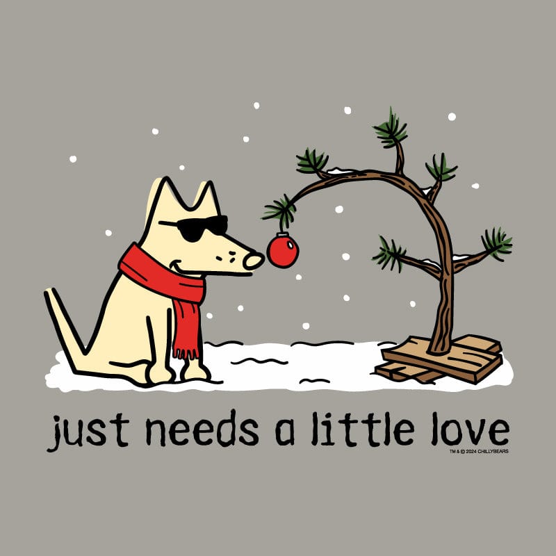 Just Needs a Little Love - Sweatshirt Pullover Hoodie