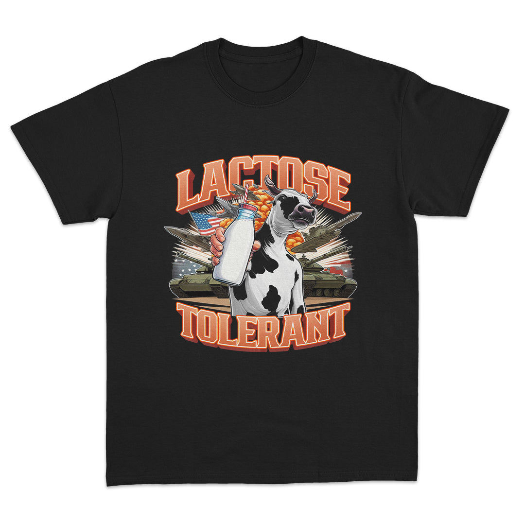 Lactose Tolerant T-shirt