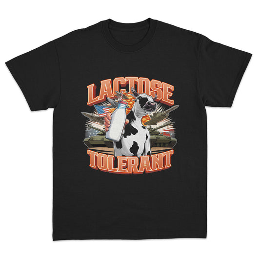 Lactose Tolerant T-shirt