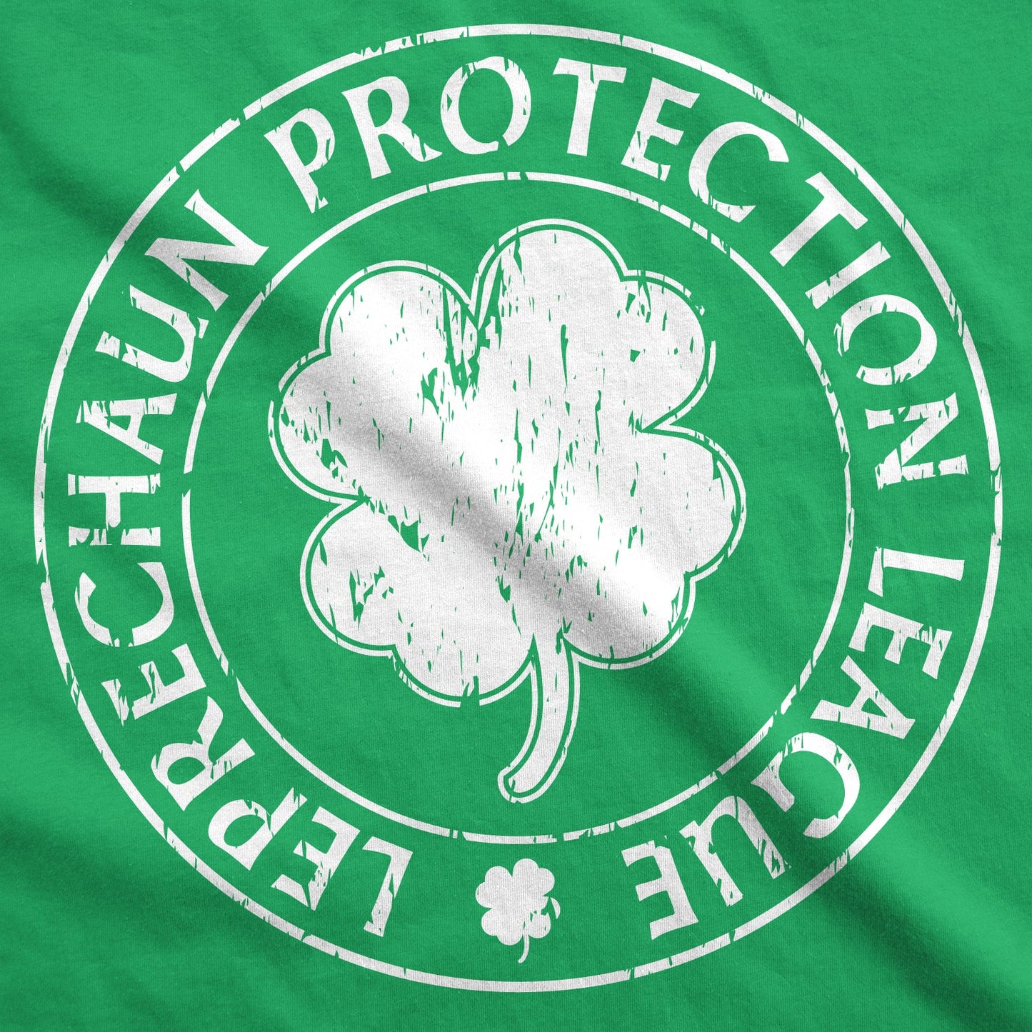 Leprechaun Protection League Men's T Shirt