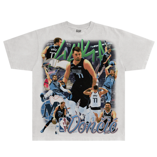 Luka DonÃ„ÂiÃ„â€¡ Mavs Classic Tee