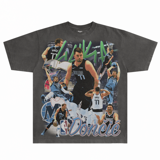 Luka DonÃ„ÂiÃ„â€¡ Mavs Classic Tee Style002