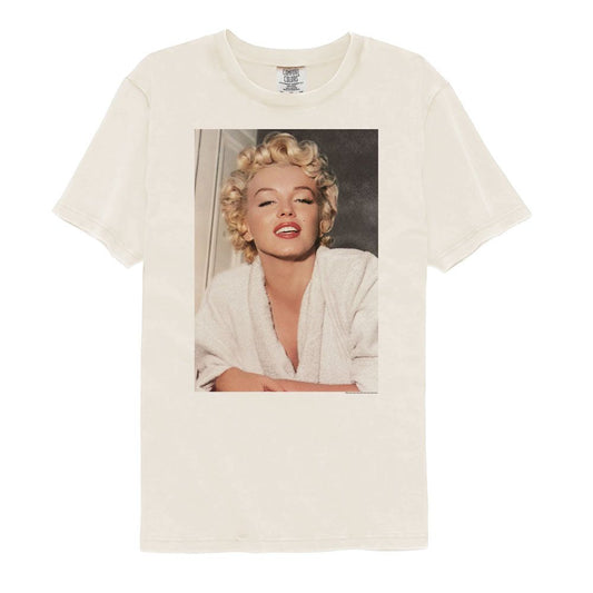Marilyn Monroe Bathrobe Photo Comfort Colors T-Shirt
