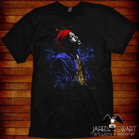 Marvin Gaye Designer T-shirt