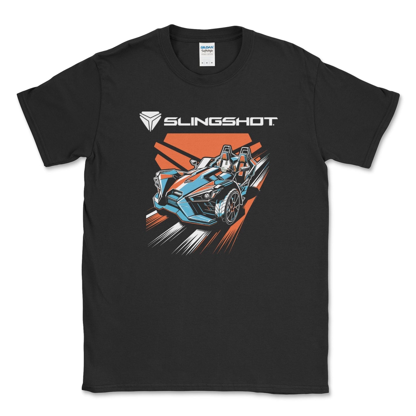 Men's Big and Tall Polaris Slingshot Open-Roadster Tee