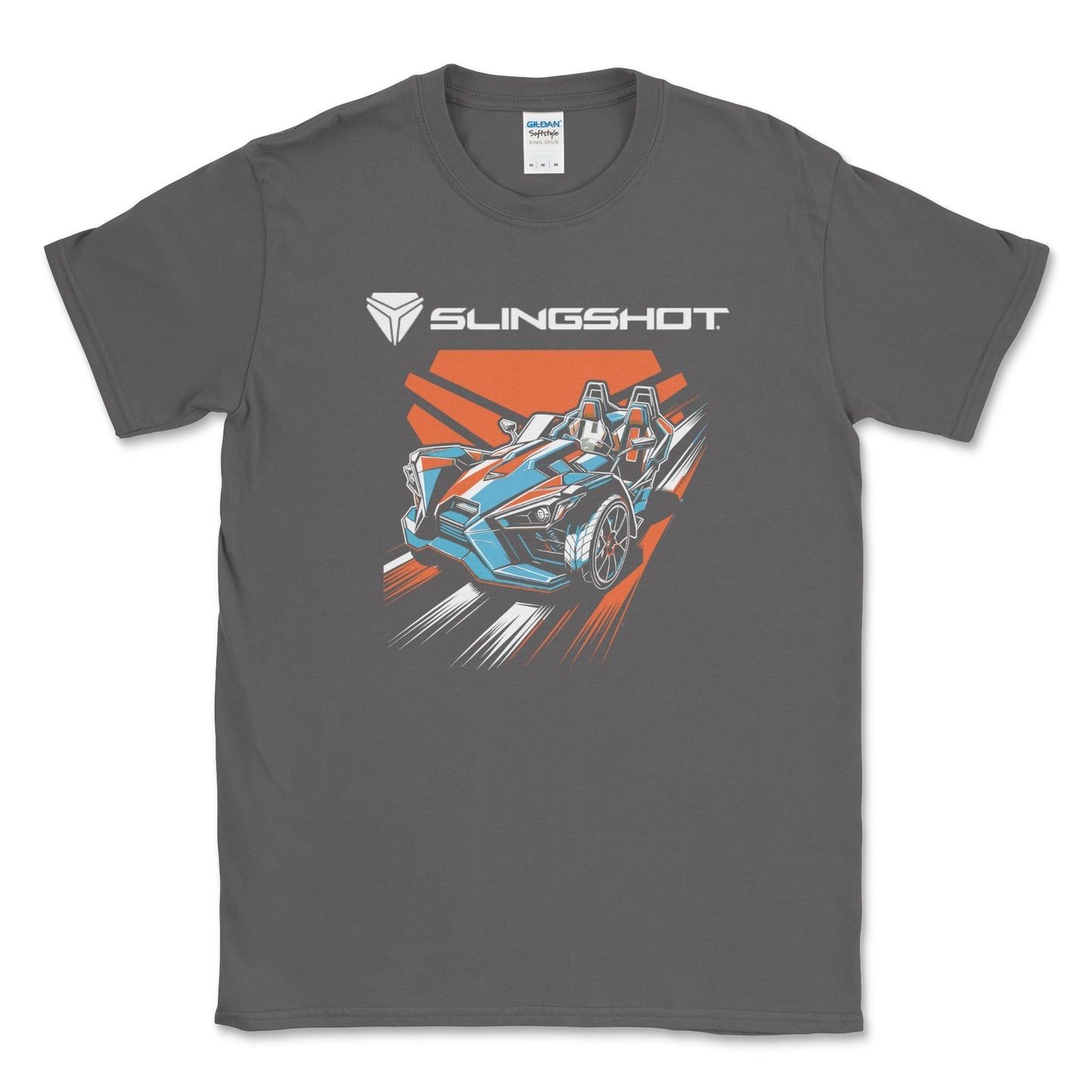 Men's Big and Tall Polaris Slingshot Open-Roadster Tee