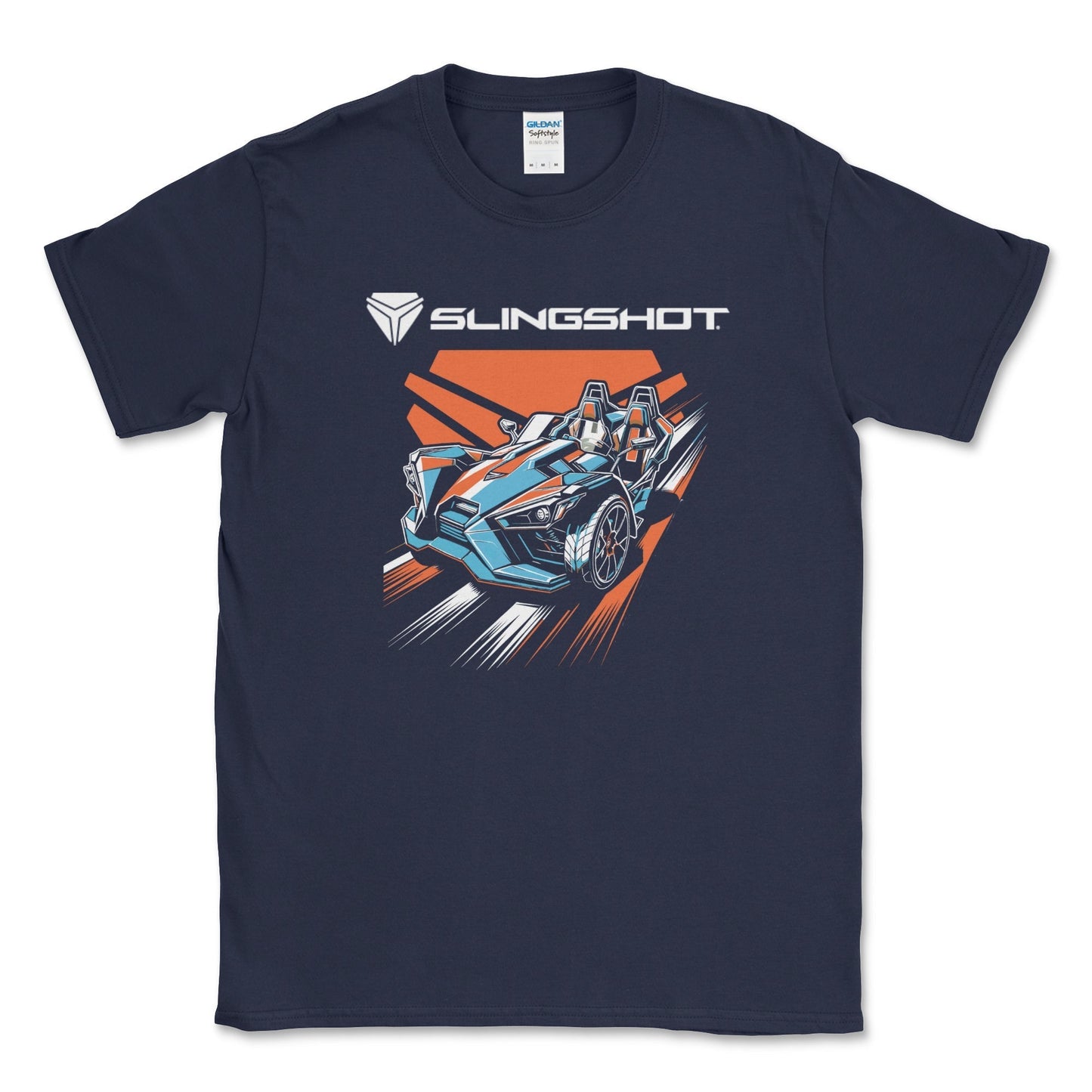 Men's Big and Tall Polaris Slingshot Open-Roadster Tee