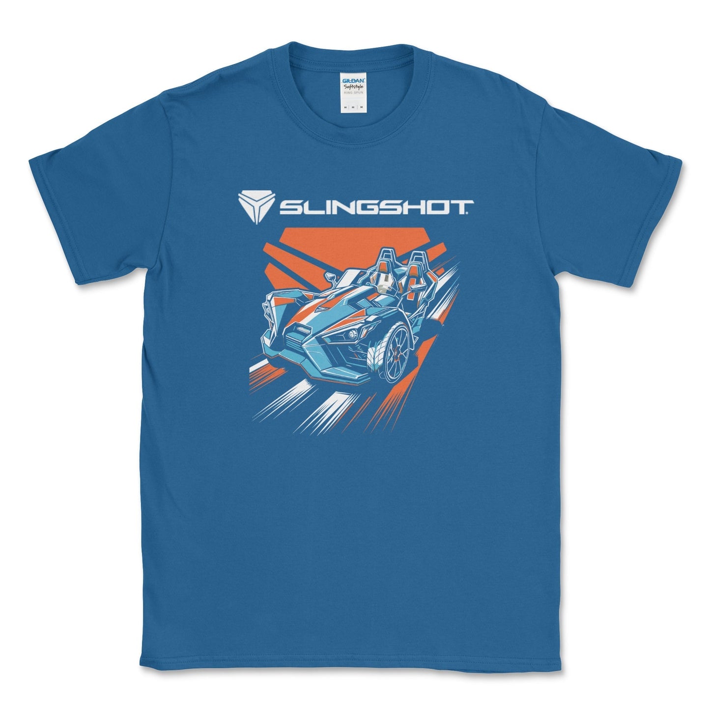 Men's Big and Tall Polaris Slingshot Open-Roadster Tee