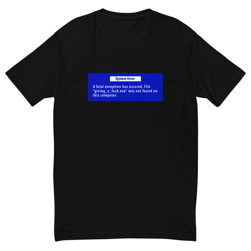 System Error T-Shirt