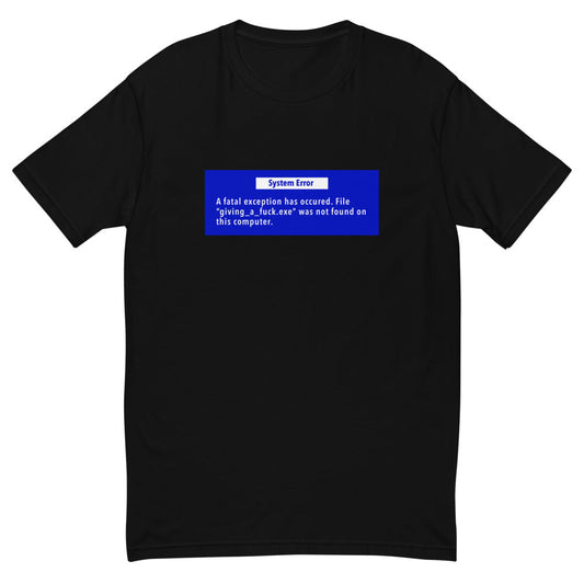 System Error T-Shirt