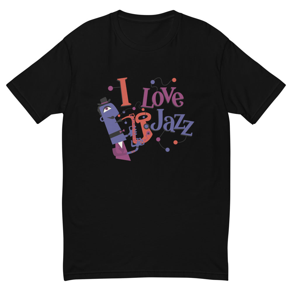 I Love Jazz T-Shirt