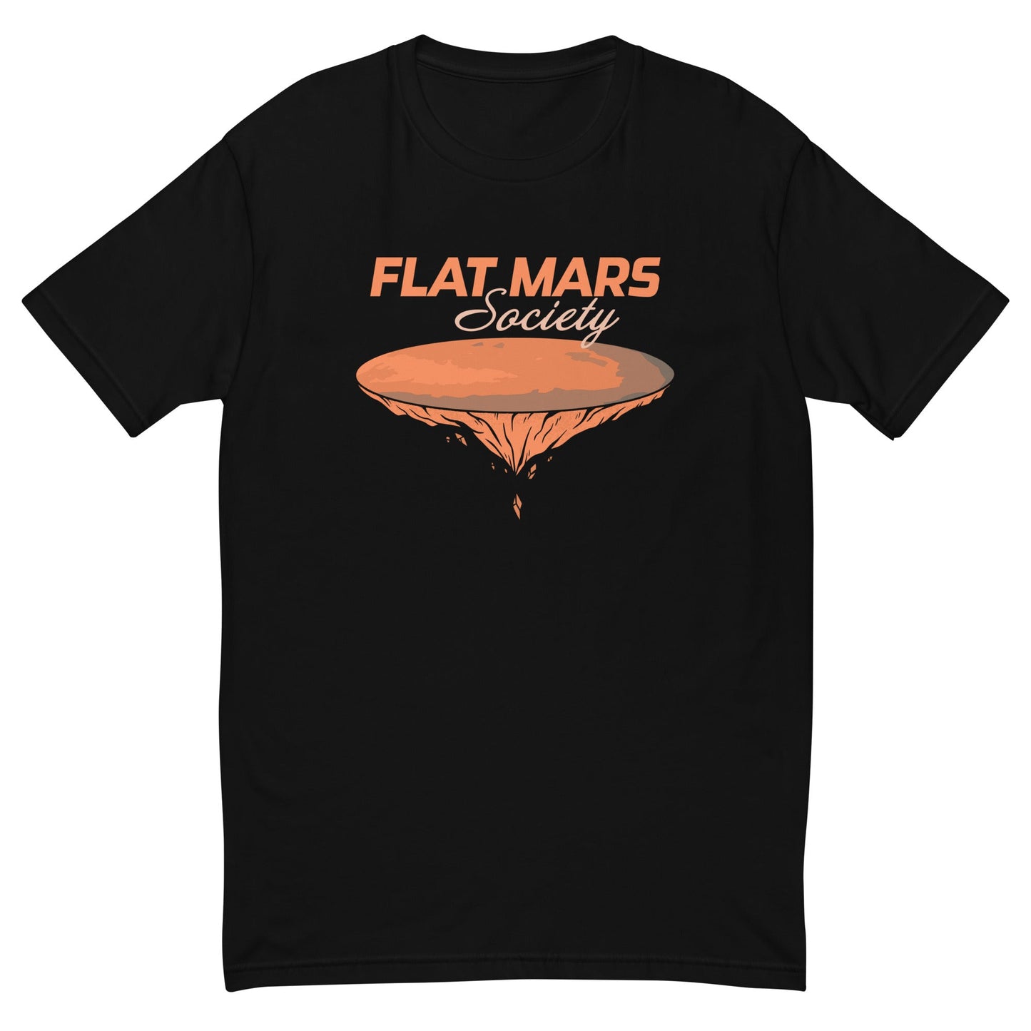 Flat Mars Society T-Shirt