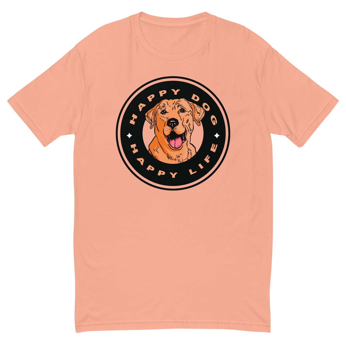 Happy Dog Happy Life T-Shirt