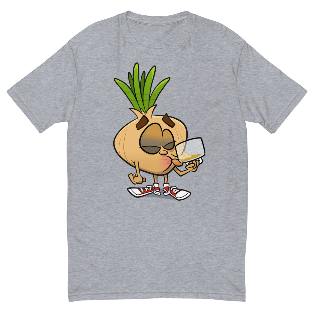 Drunk Onion Drinking Beer T-Shirt