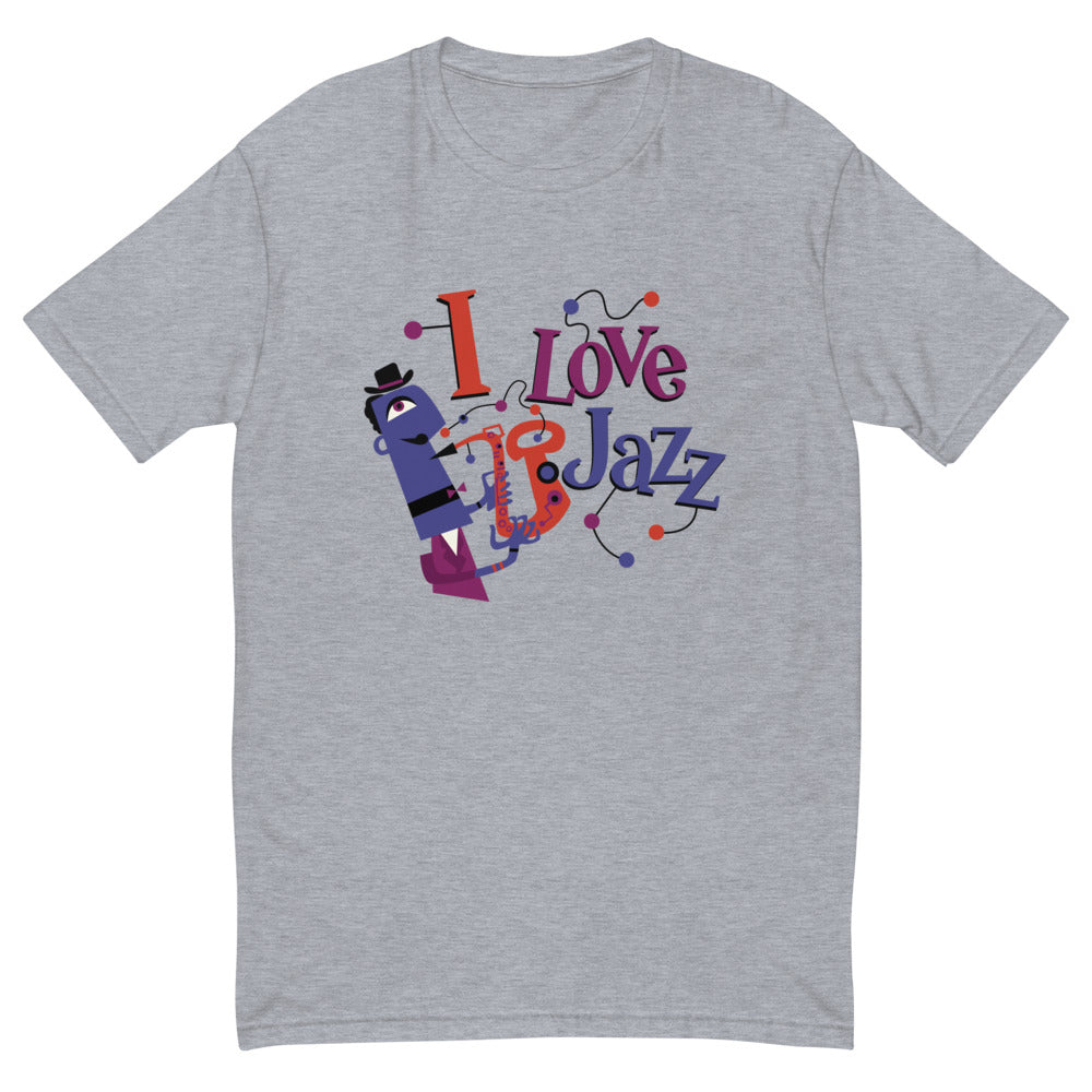 I Love Jazz T-Shirt