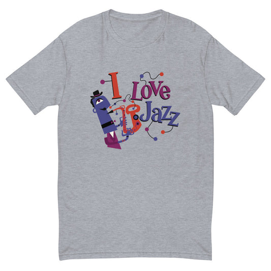 I Love Jazz T-Shirt