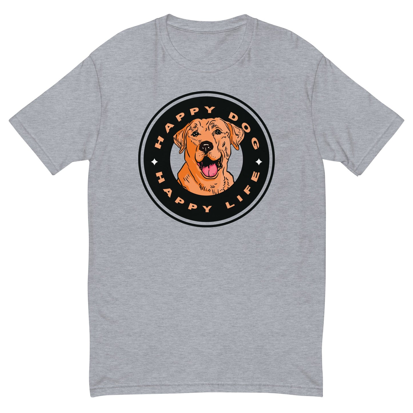 Happy Dog Happy Life T-Shirt