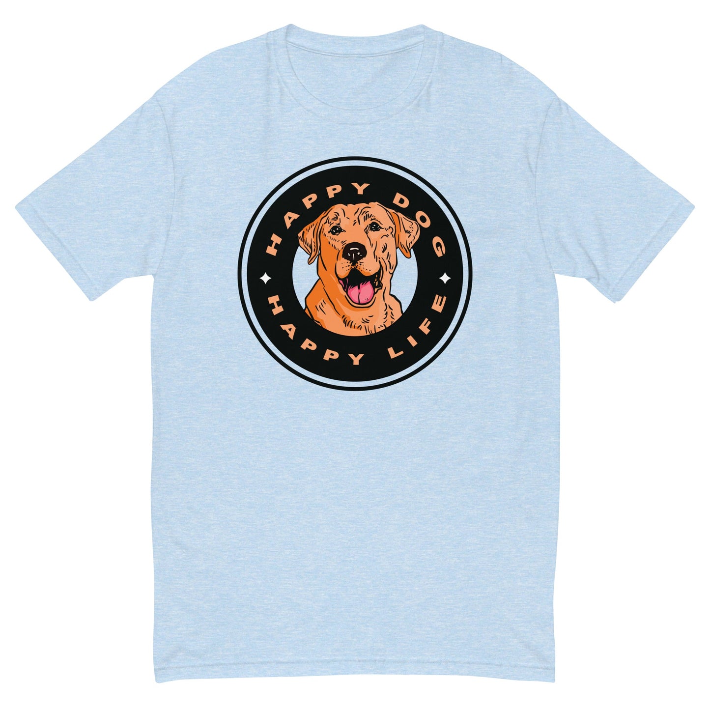 Happy Dog Happy Life T-Shirt