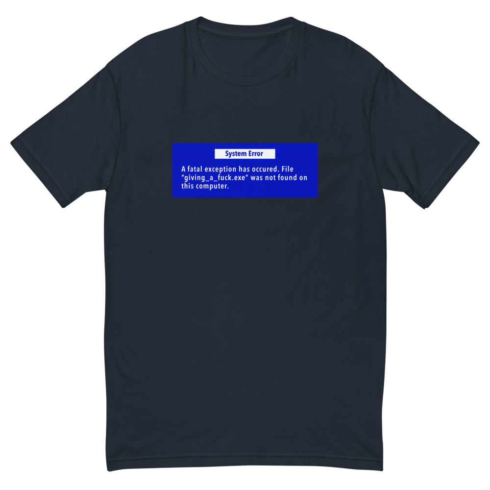 System Error T-Shirt