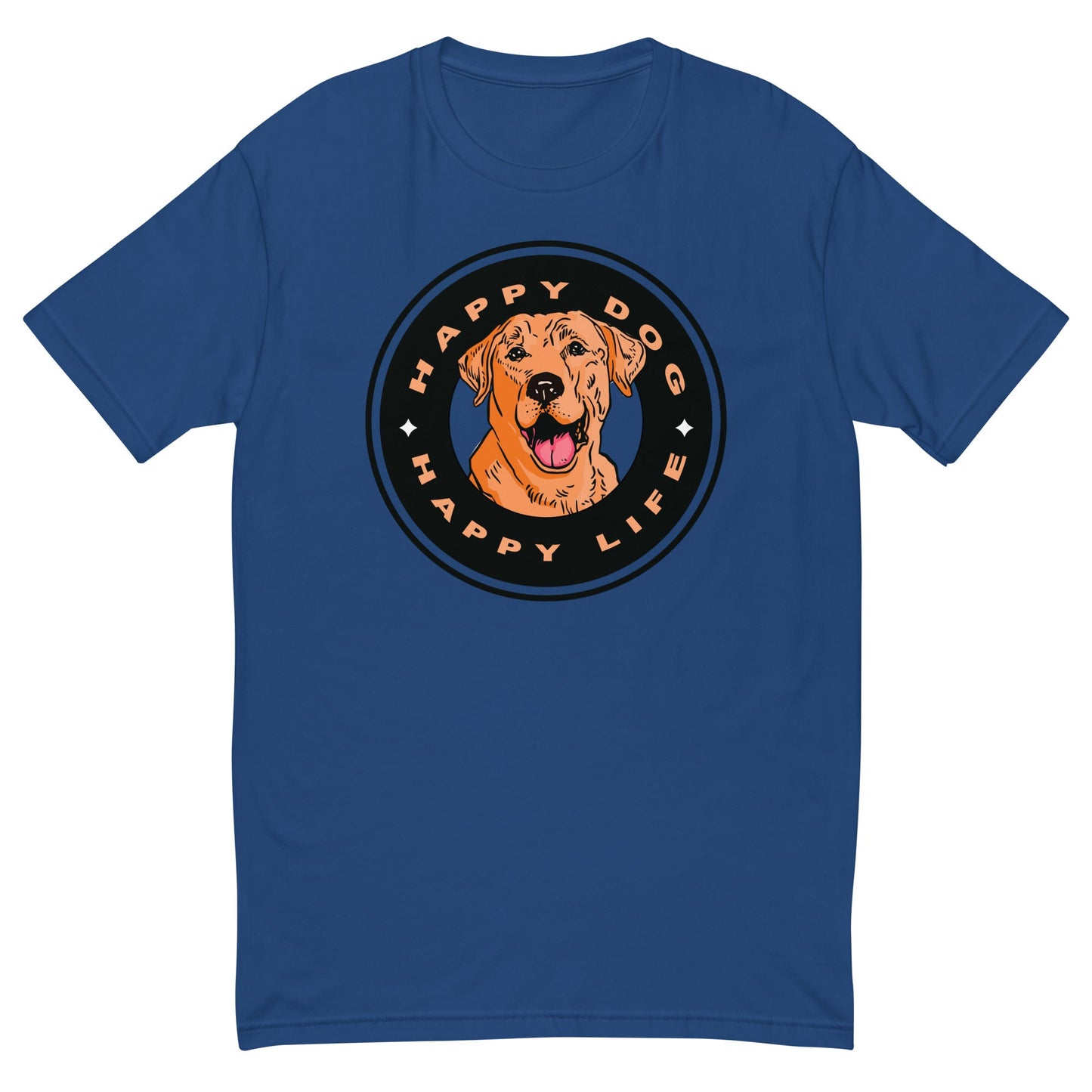 Happy Dog Happy Life T-Shirt