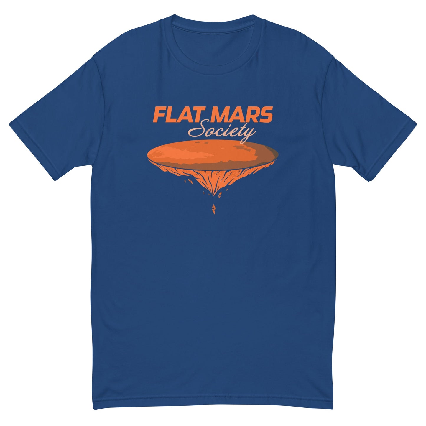 Flat Mars Society T-Shirt