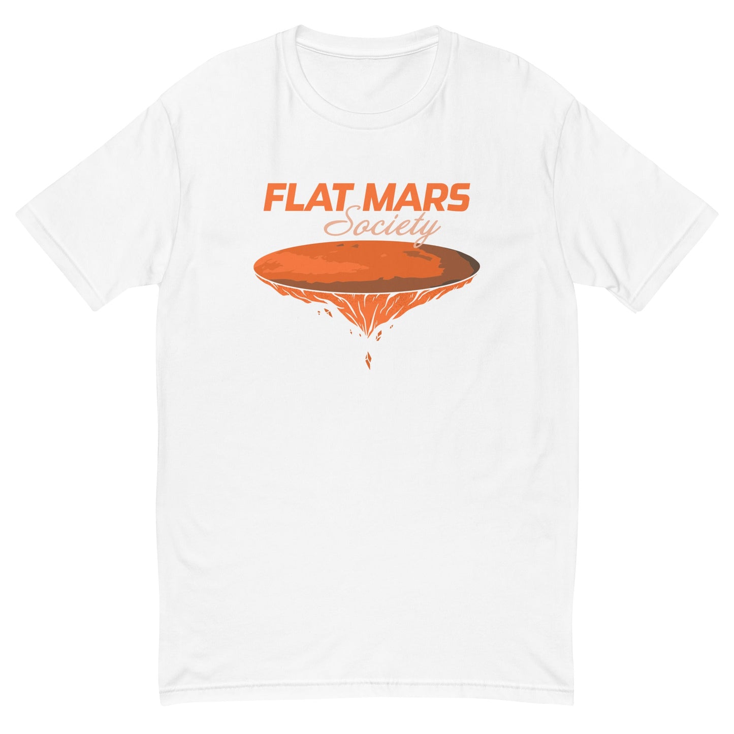 Flat Mars Society T-Shirt