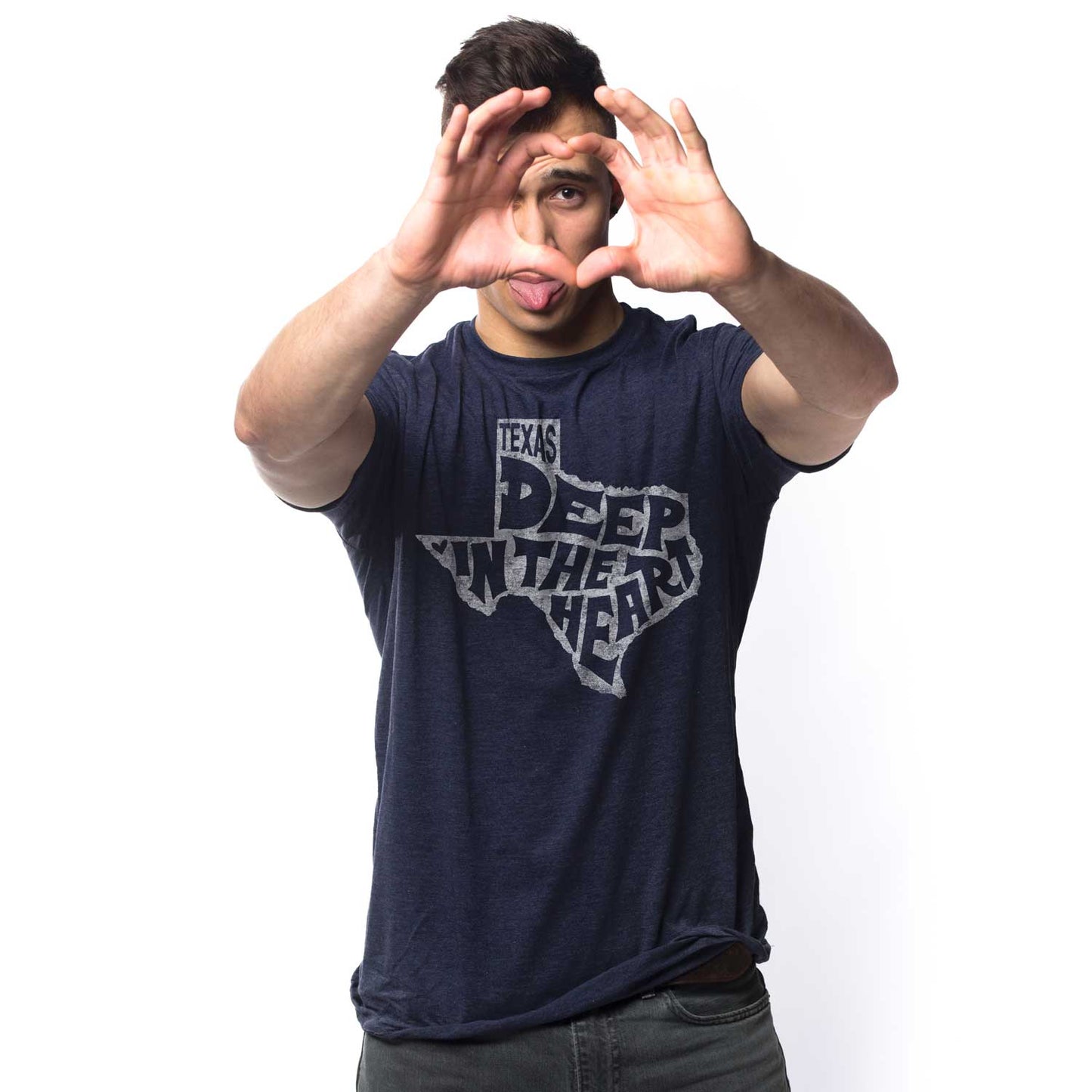 Deep In The Heart Of Texas T-shirt