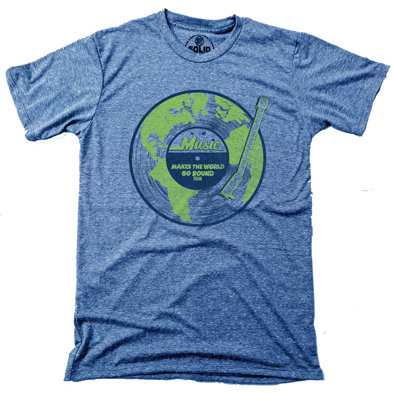 Music Makes The World Go Round T-shirt