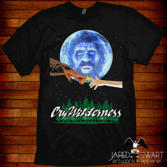 Mst3k shirt Cry Wilderness MST3K T-shirt
