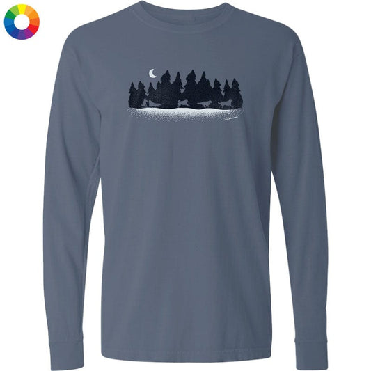 Musher Mountain  - Classic Long-Sleeve T-Shirt