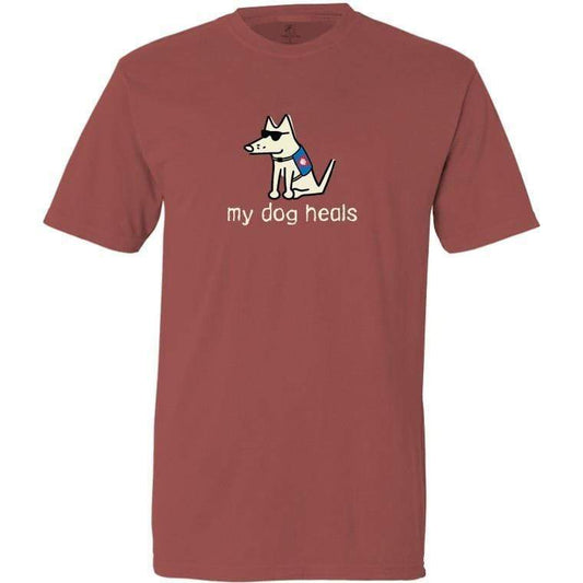 My Dog Heals - Classic Tee