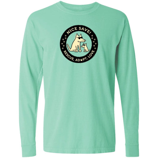 Nice Save! - Classic Long-Sleeve T-Shirt Classic