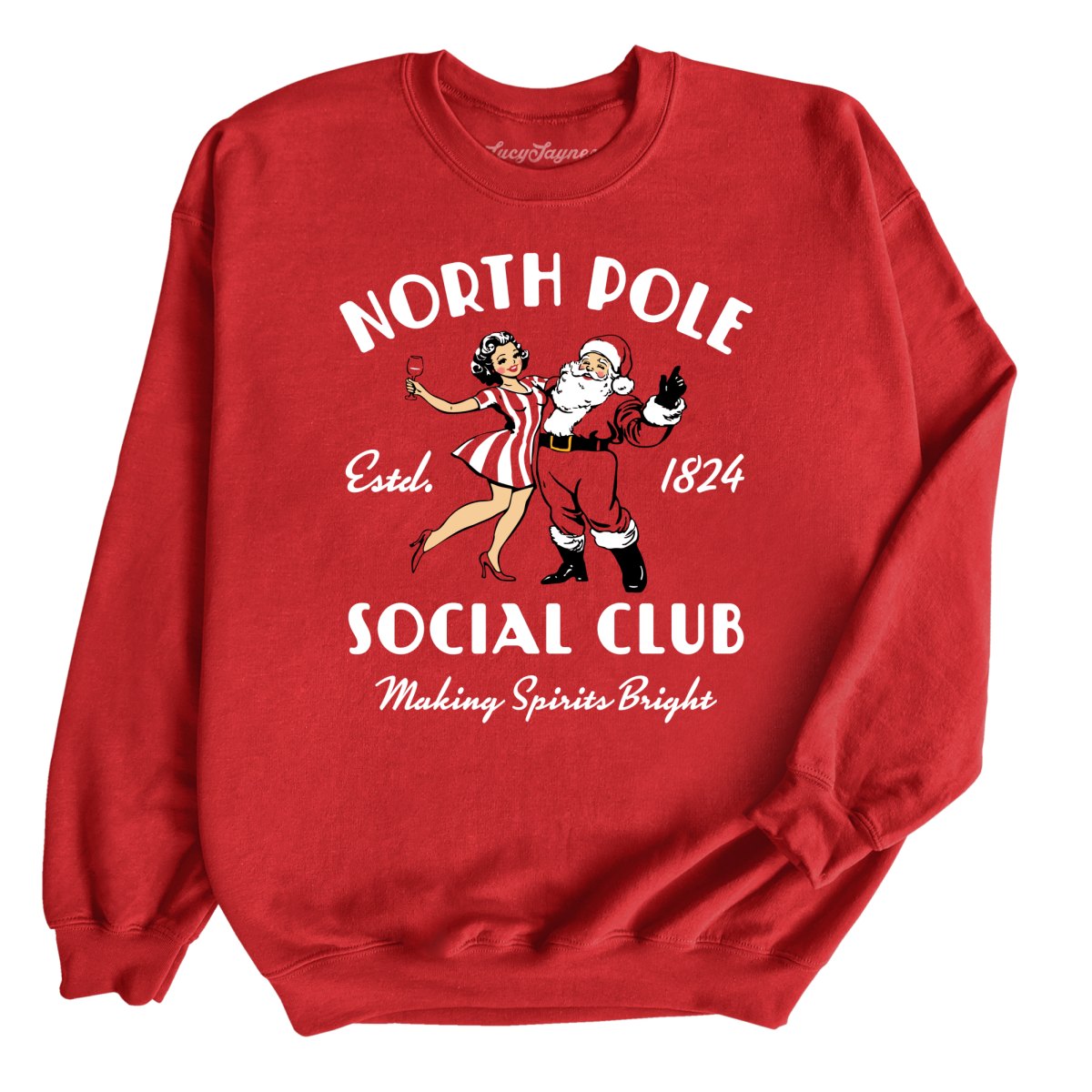 North Pole Social Club - Sweatshirt