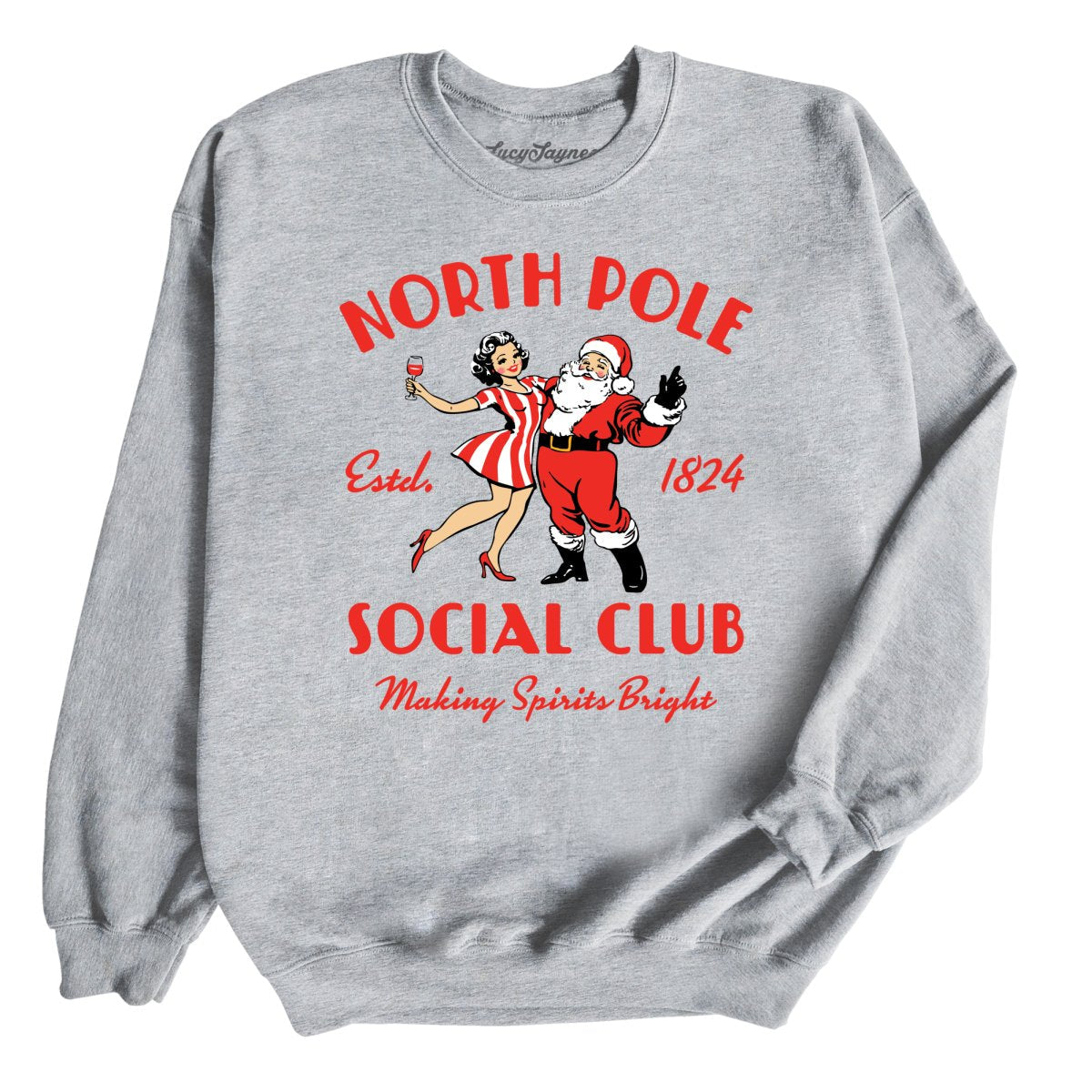 North Pole Social Club - Sweatshirt