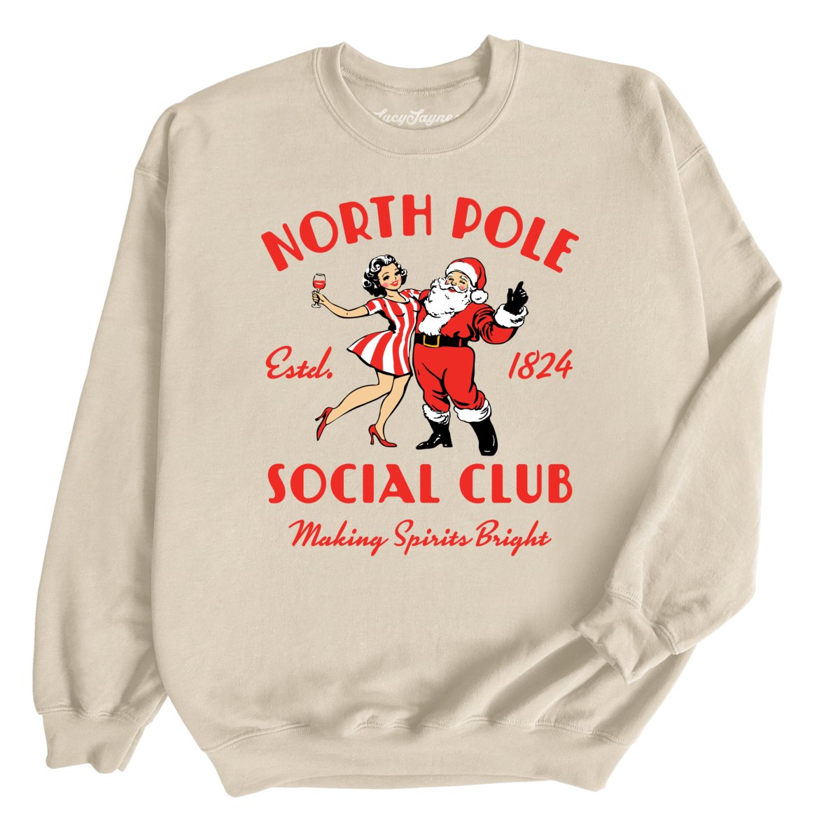 North Pole Social Club - Sweatshirt