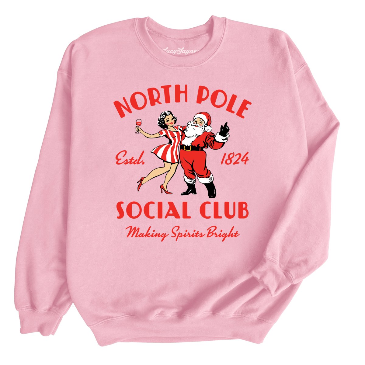 North Pole Social Club - Sweatshirt