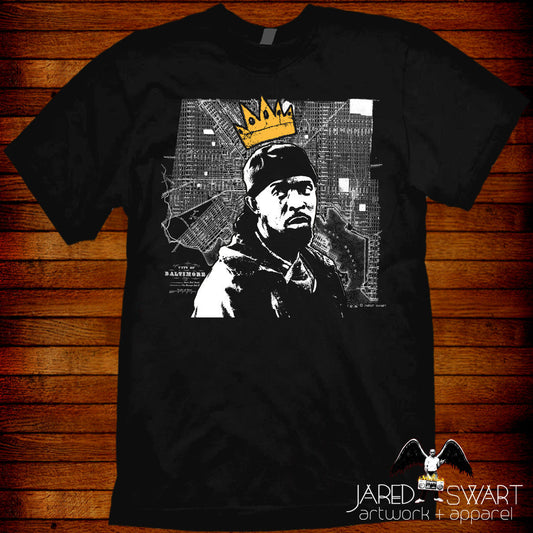 King Omar of Baltimore T-shirt