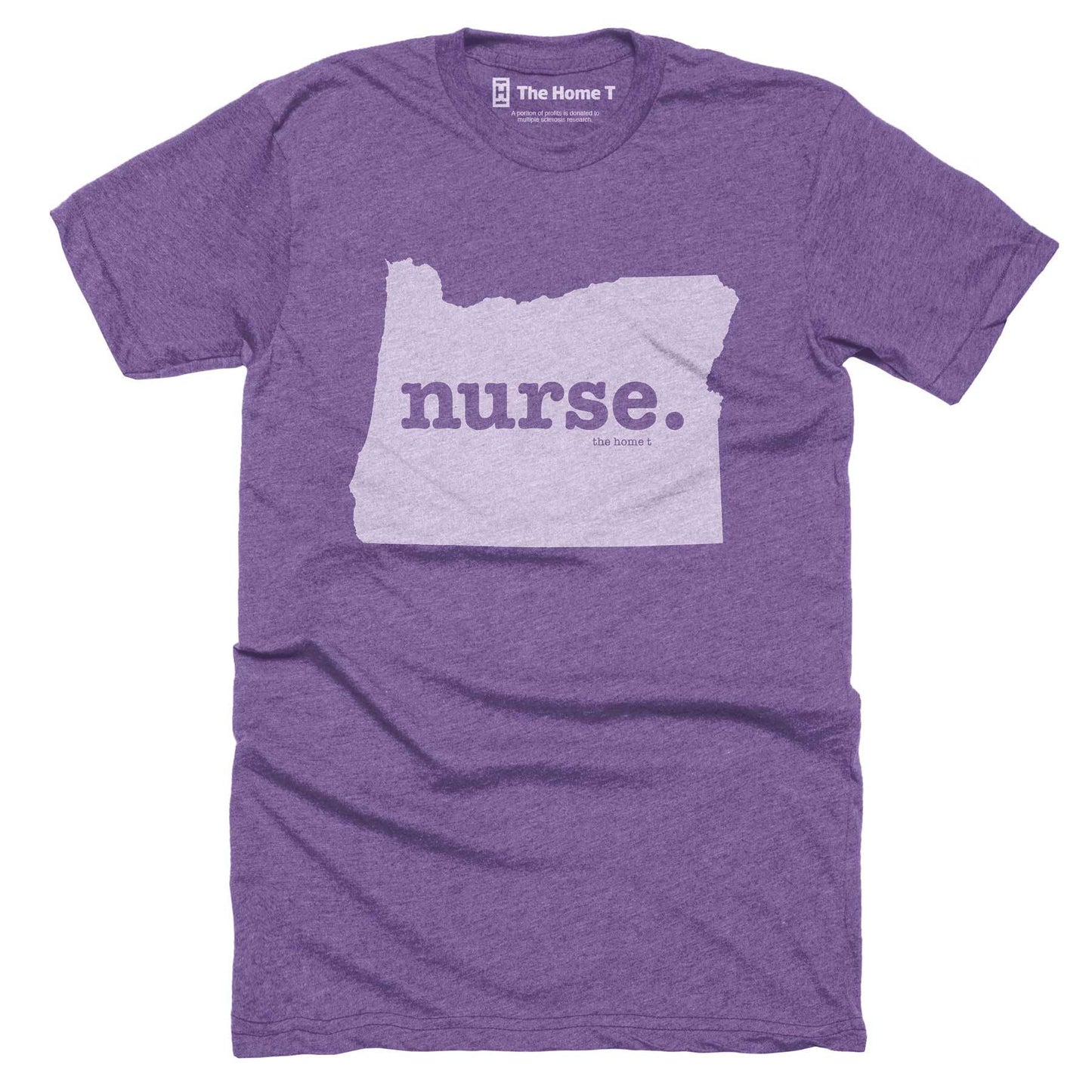 Oregon Nurse Home T-Shirt