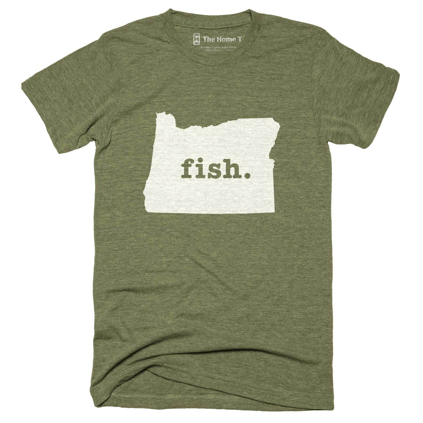 Oregon Fish Home T-Shirt