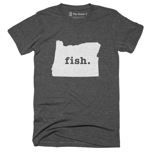 Oregon Fish Home T-Shirt
