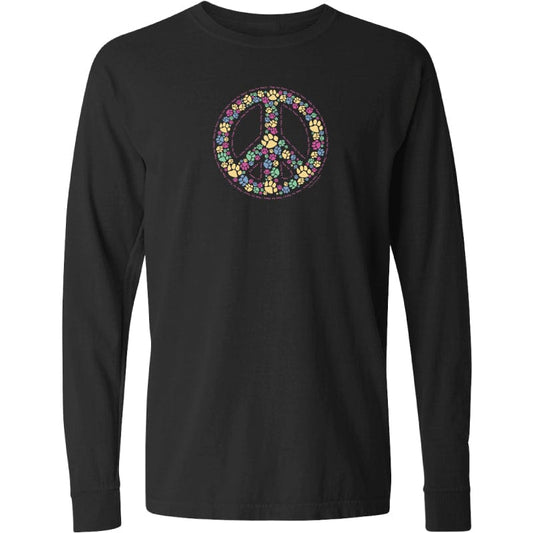 Paws for Peace - Classic Long-Sleeve T-Shirt