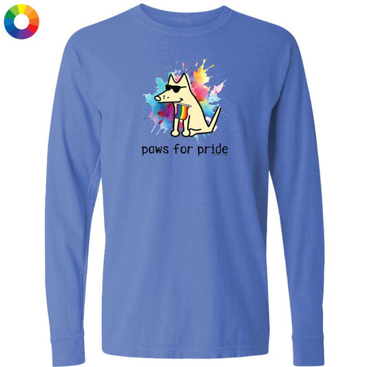 Paws for Pride - Classic Long-Sleeve T-Shirt