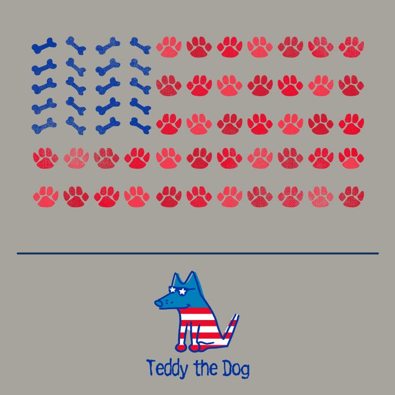Paws for USA -  Classic Tee