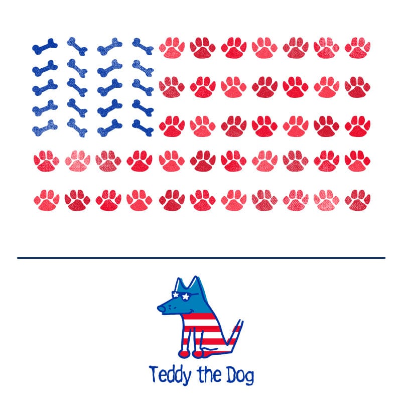 Paws for USA -  Classic Tee