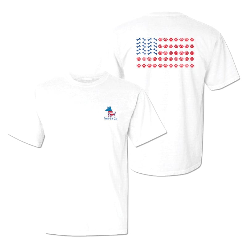 Paws for USA -  Classic Tee
